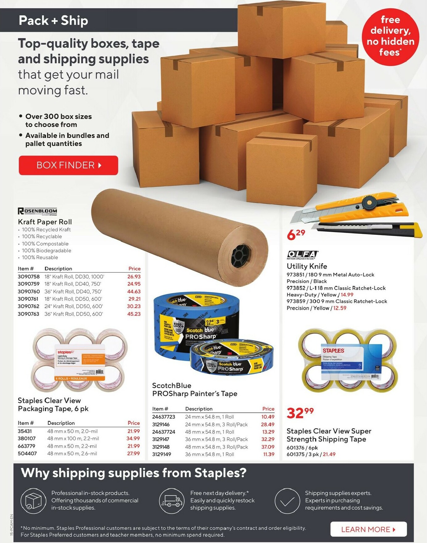staples - Staples - Business flyer valid from 10-03 - 10-16 - page: 15
