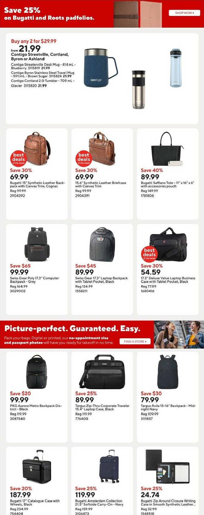 staples - Staples flyer valid from 10-03 - 10-09 - page: 14