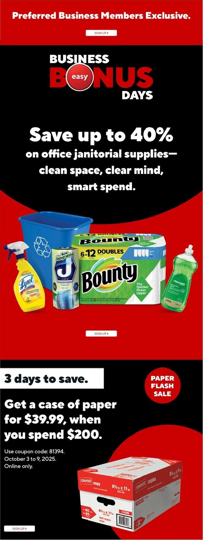 staples - Staples flyer valid from 10-03 - 10-09 - page: 17