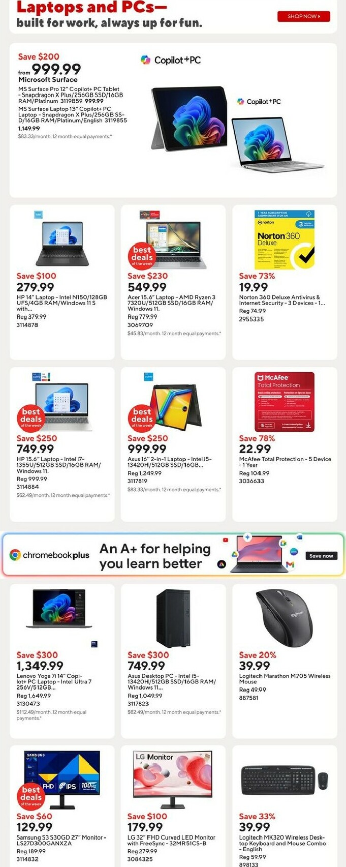 staples - Staples flyer valid from 10-03 - 10-09 - page: 6
