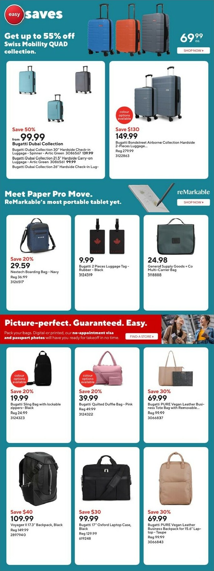 staples - Staples flyer valid from 10-03 - 10-09 - page: 3