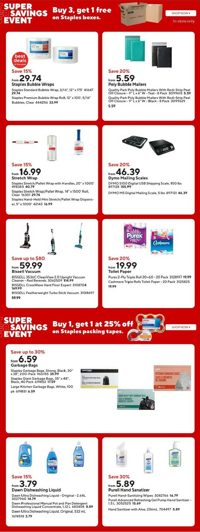 staples - Staples flyer valid from 10-03 - 10-09 - page: 5
