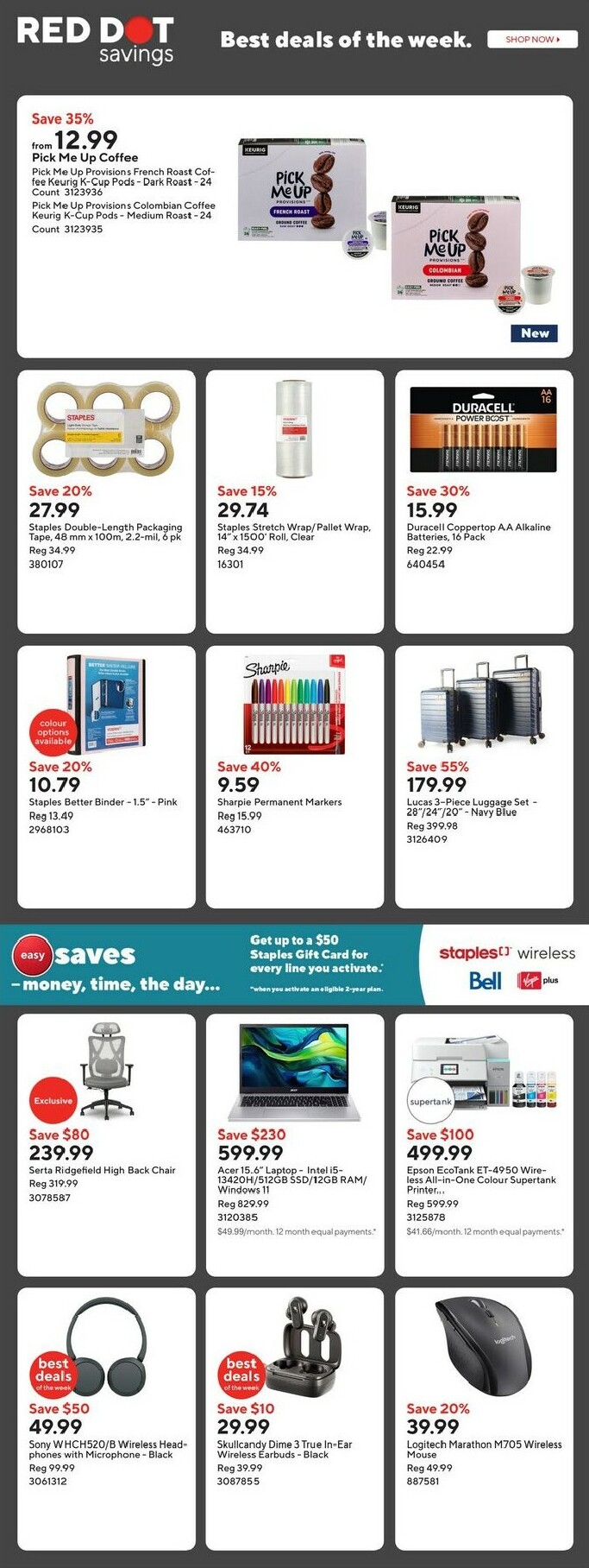 staples - Staples flyer valid from 10-10 - 10-16 - page: 2