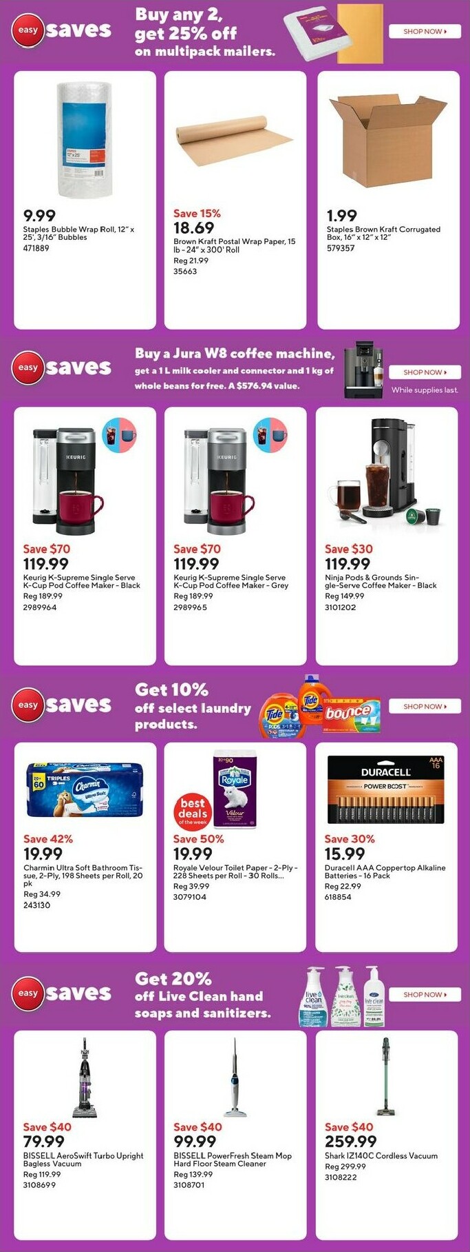 staples - Staples flyer valid from 10-10 - 10-16 - page: 3