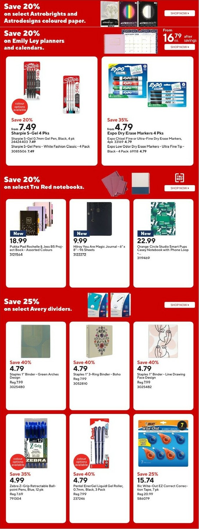 staples - Staples flyer valid from 10-10 - 10-16 - page: 10