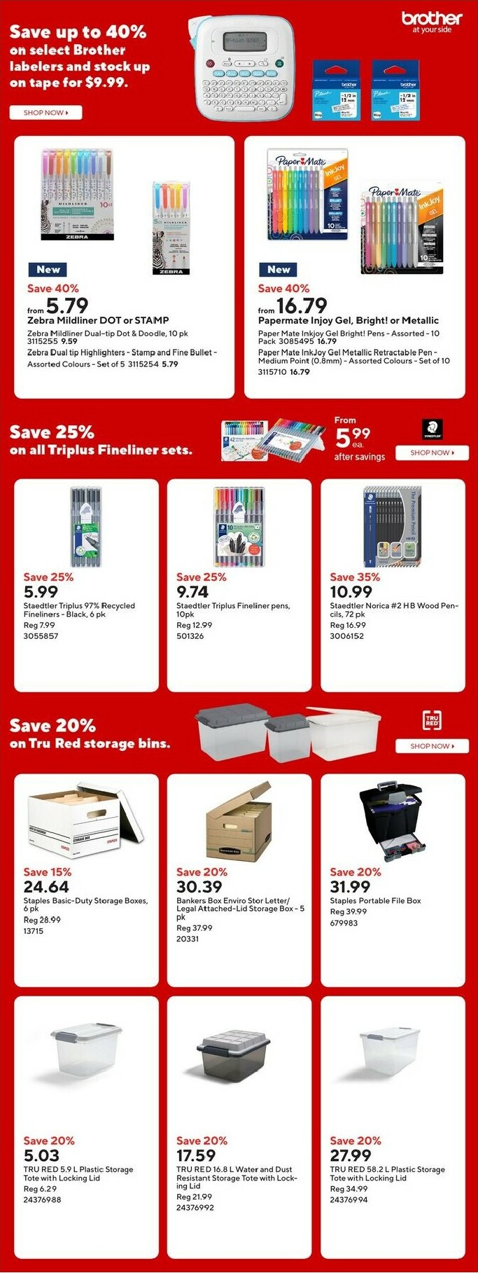 staples - Staples flyer valid from 10-10 - 10-16 - page: 11