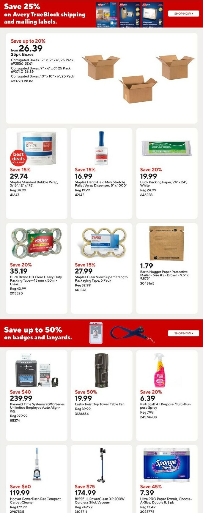 staples - Staples flyer valid from 10-10 - 10-16 - page: 15