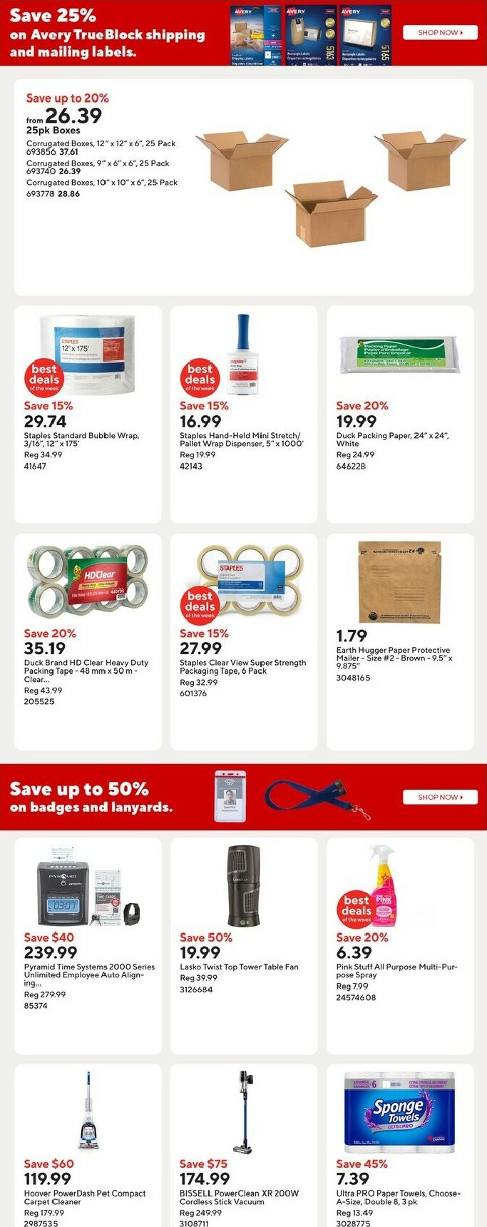 staples - Staples Flyer Valid From 10-17 to 10-23 - page: 15