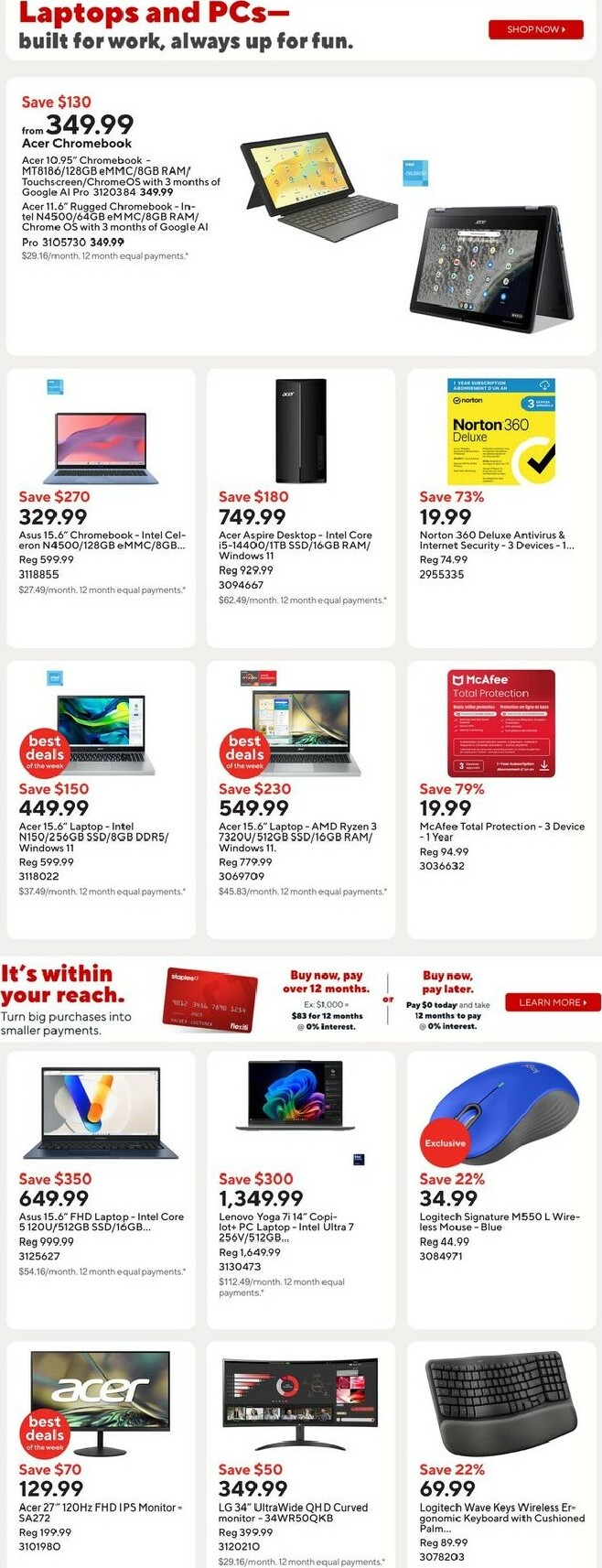 staples - Staples Flyer Valid From 10-17 to 10-23 - page: 5