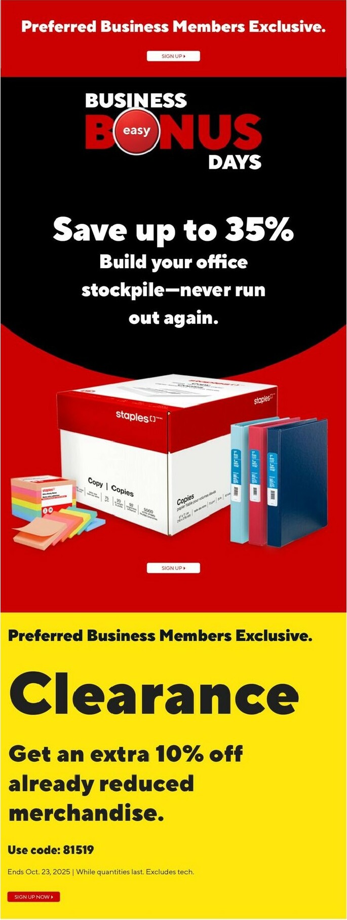 staples - Staples Flyer Valid From 10-17 to 10-23 - page: 17