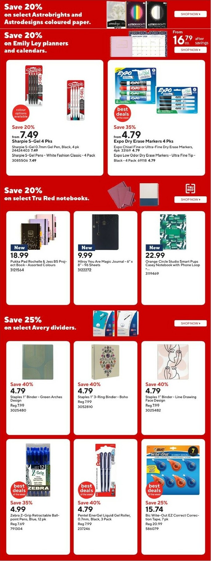 staples - Staples Flyer Valid From 10-17 to 10-23 - page: 10