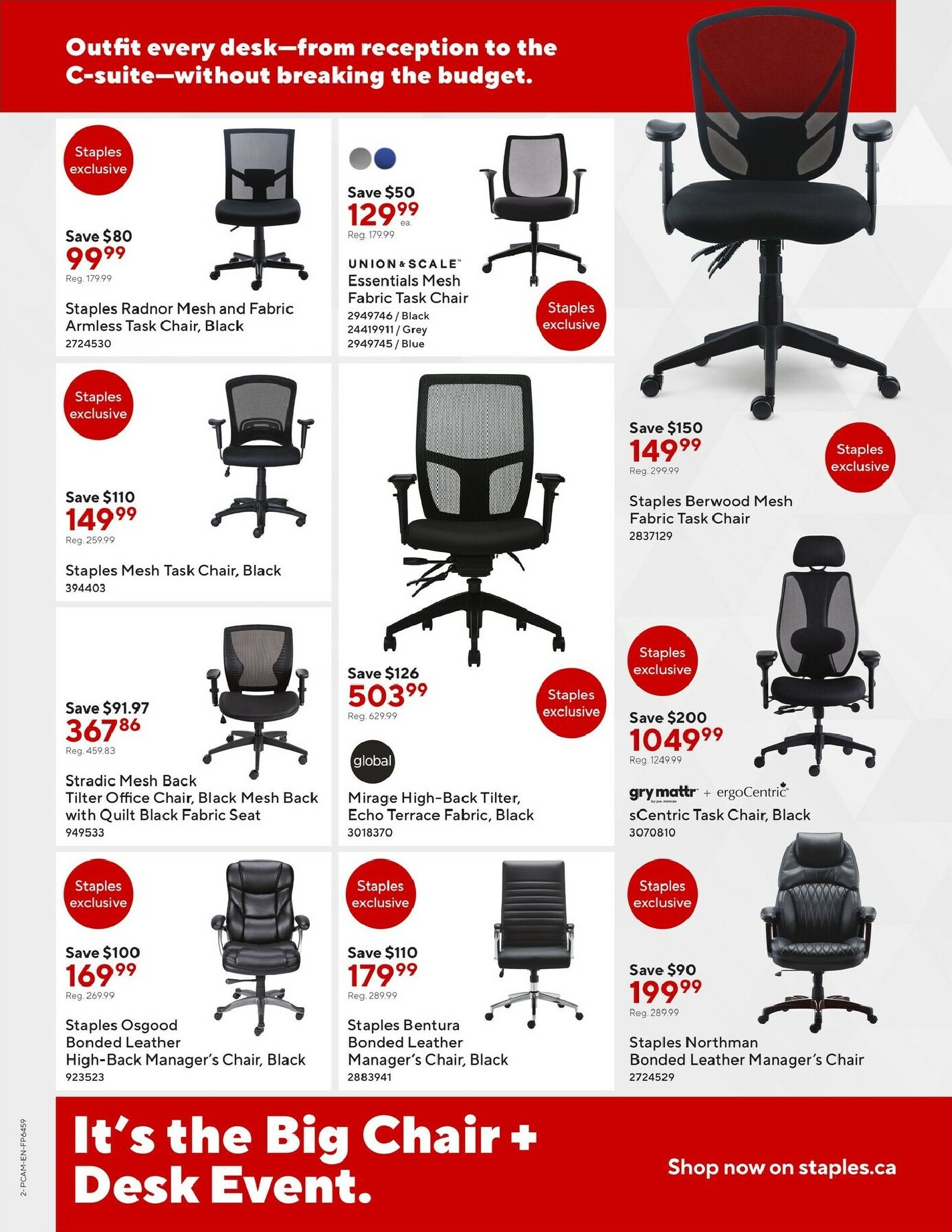 staples - Staples - Business Flyer Valid From 10-24 to 11-13 - page: 2