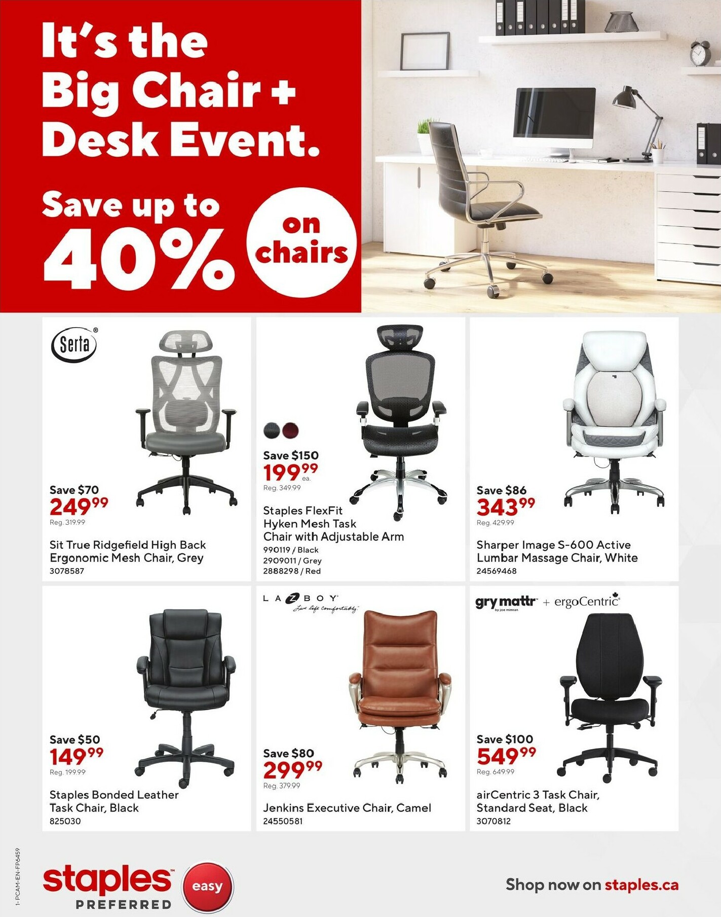 staples - Staples - Business Flyer Valid From 10-24 to 11-13