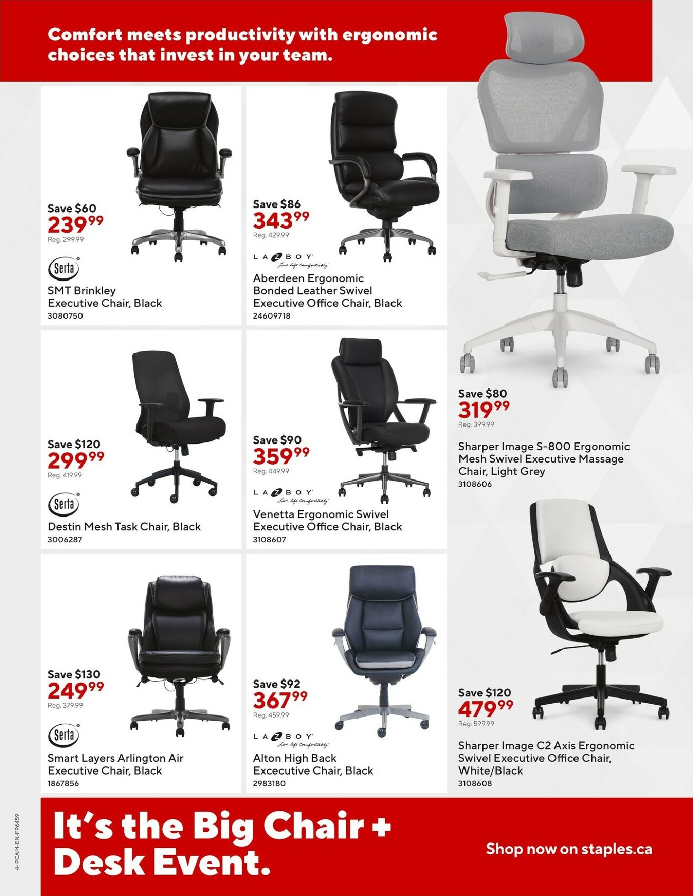 staples - Staples - Business Flyer Valid From 10-24 to 11-13 - page: 4