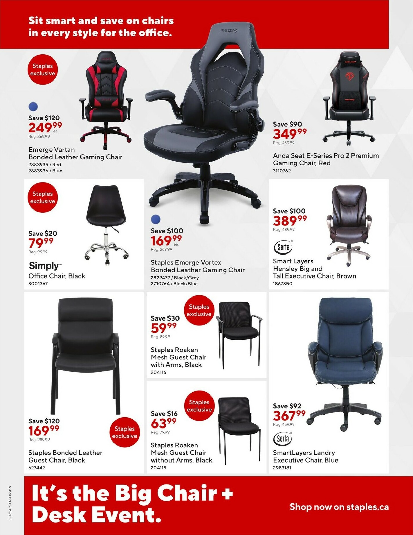 staples - Staples - Business Flyer Valid From 10-24 to 11-13 - page: 3