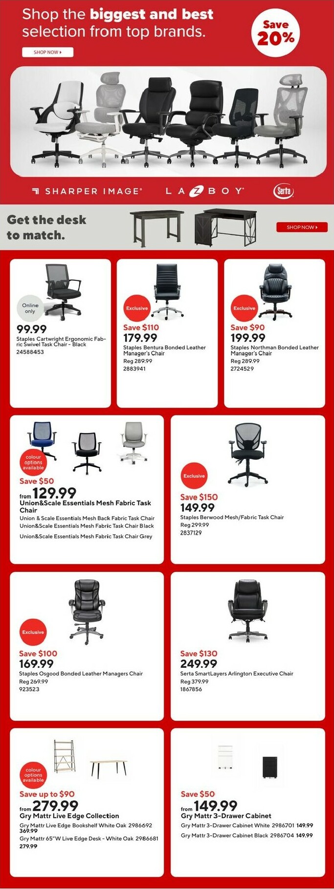 staples - Staples Flyer Valid From 10-24 to 10-30 - page: 3
