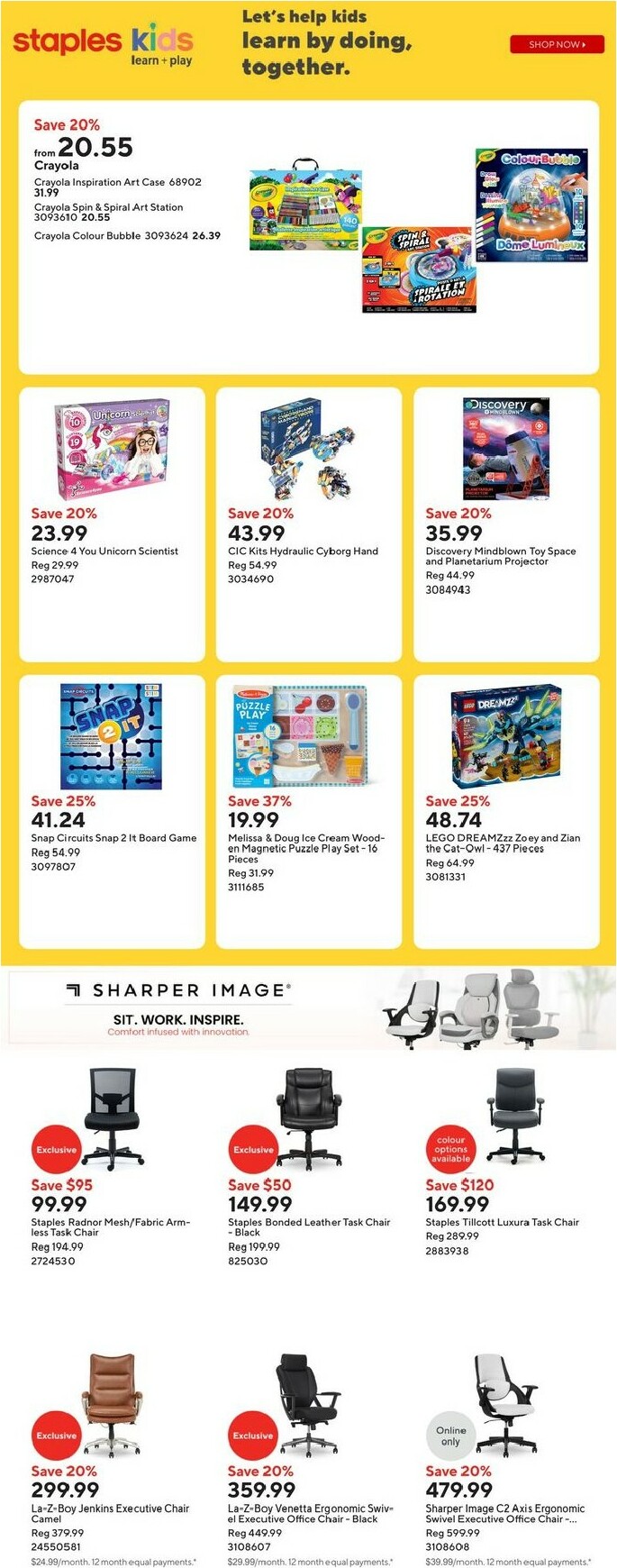 staples - Staples Flyer Valid From 10-24 to 10-30 - page: 13