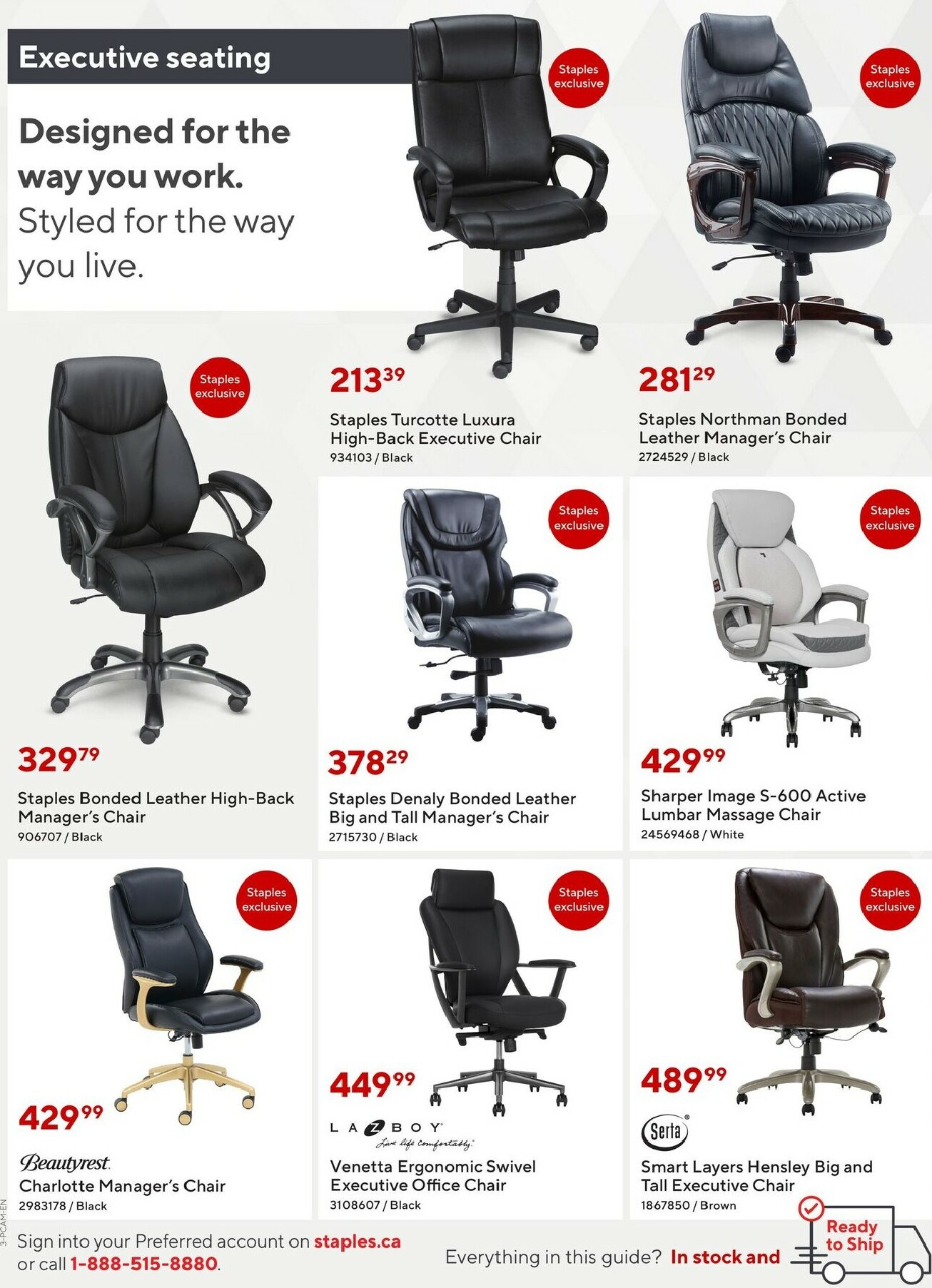 staples - Staples - Business Flyer Valid From 10-28 to 01-01 - page: 3