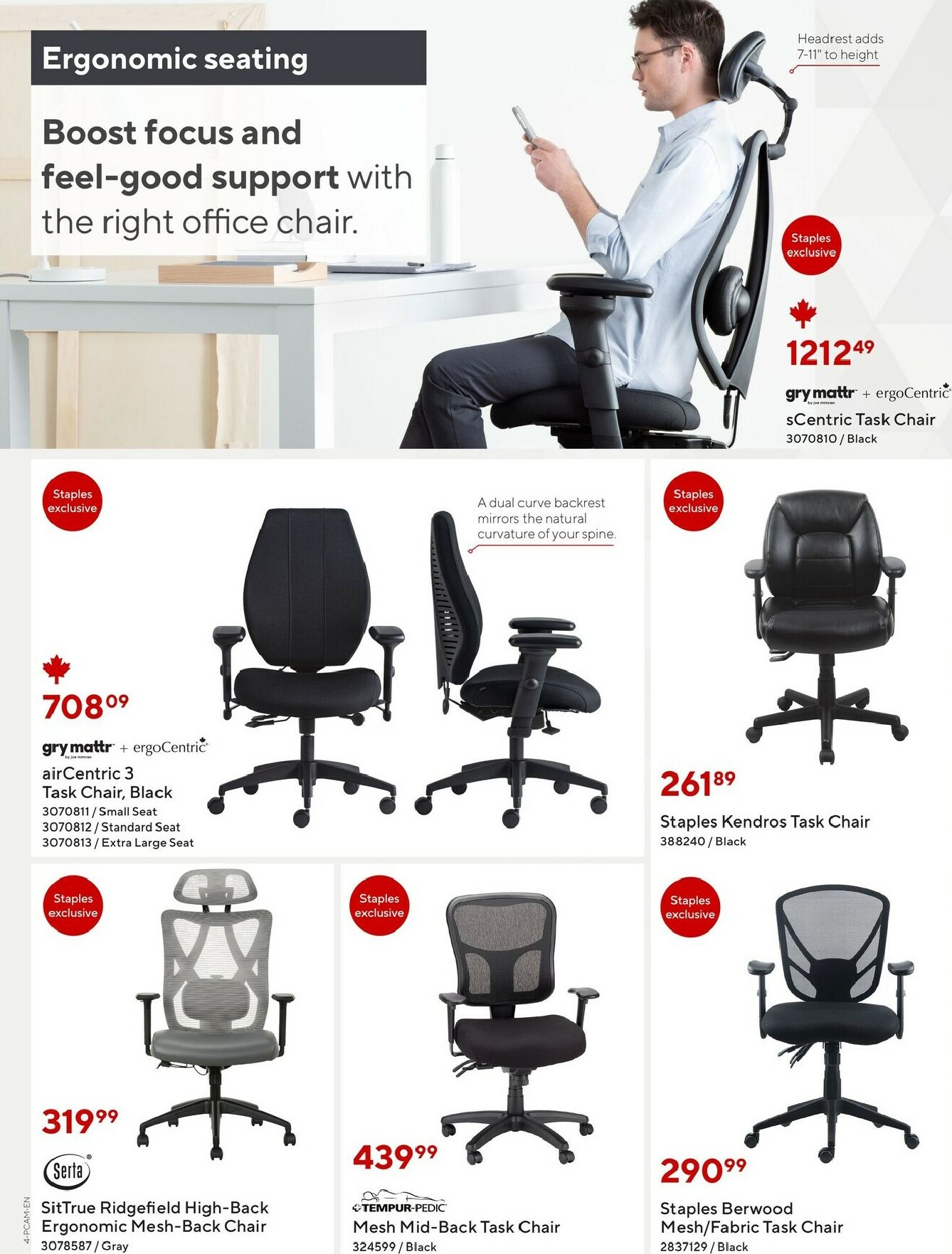 staples - Staples - Business Flyer Valid From 10-28 to 01-01 - page: 4