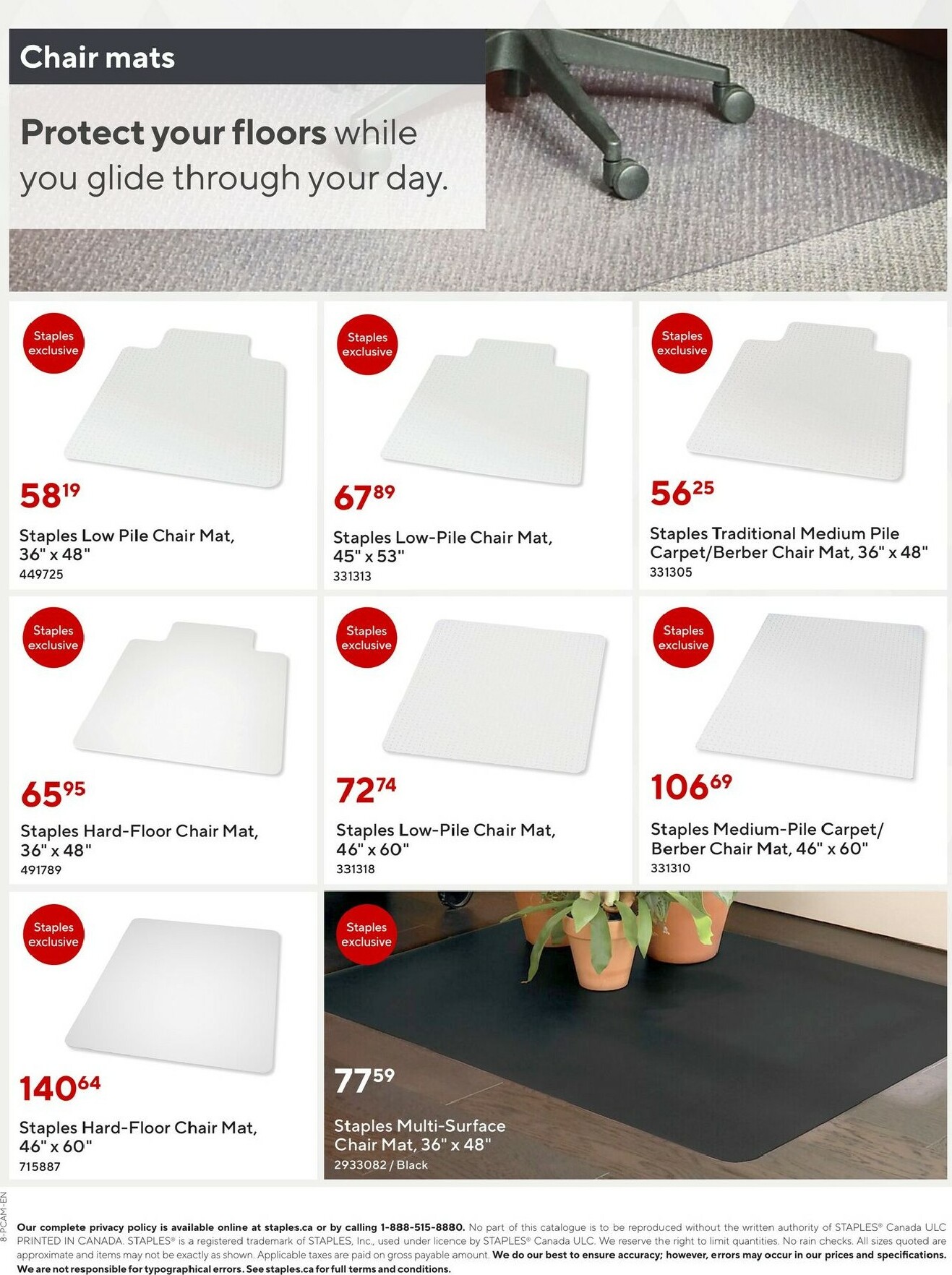 staples - Staples - Business Flyer Valid From 10-28 to 01-01 - page: 8