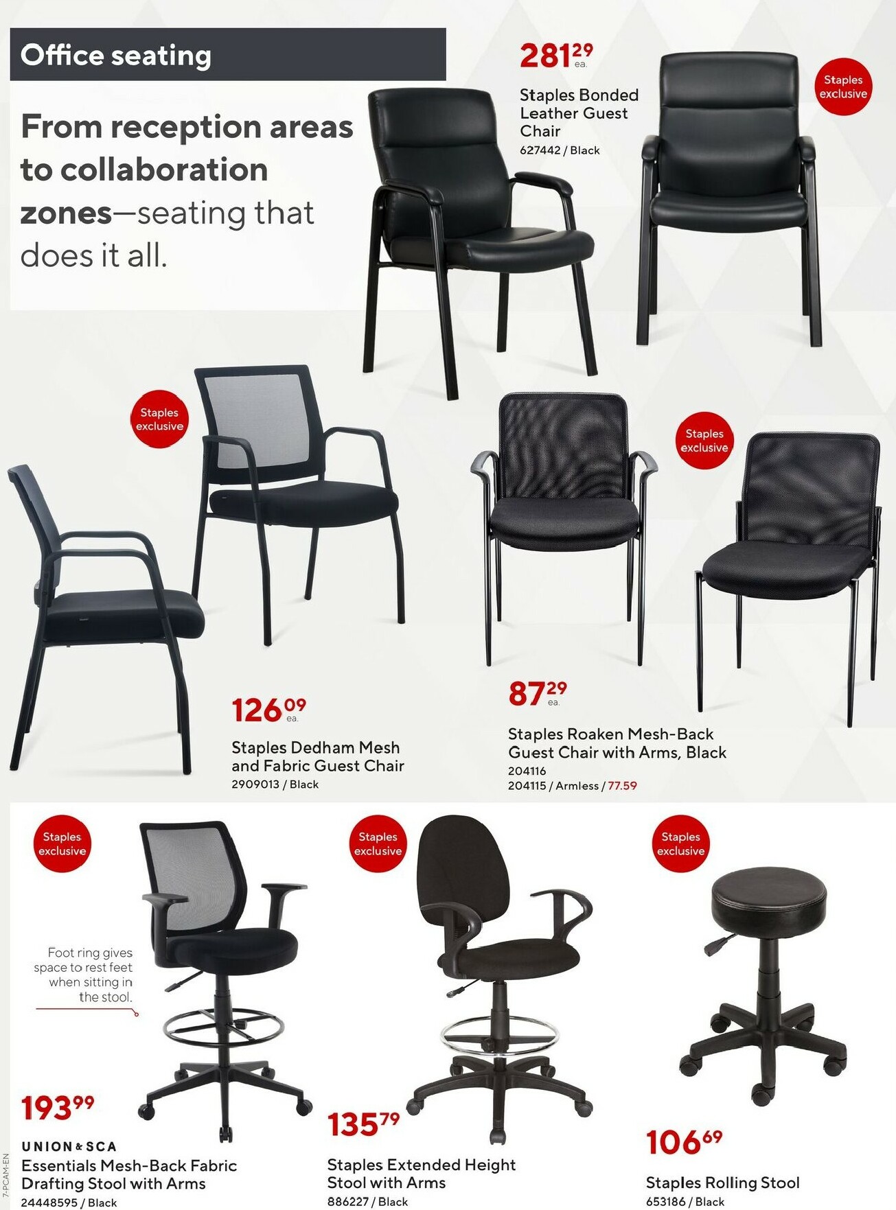 staples - Staples - Business Flyer Valid From 10-28 to 01-01 - page: 7