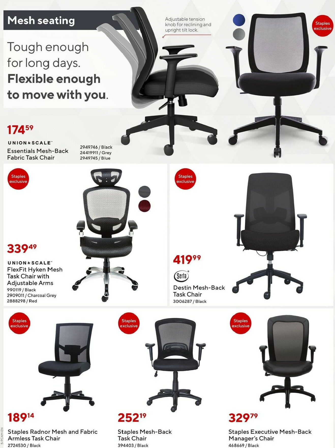 staples - Staples - Business Flyer Valid From 10-28 to 01-01 - page: 5