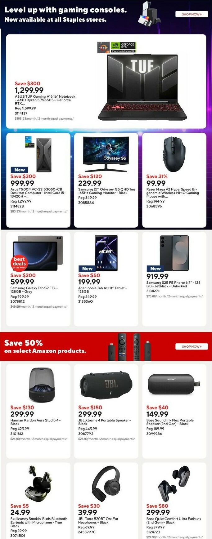 staples - Staples Flyer Valid From 10-31 to 11-06 - page: 6