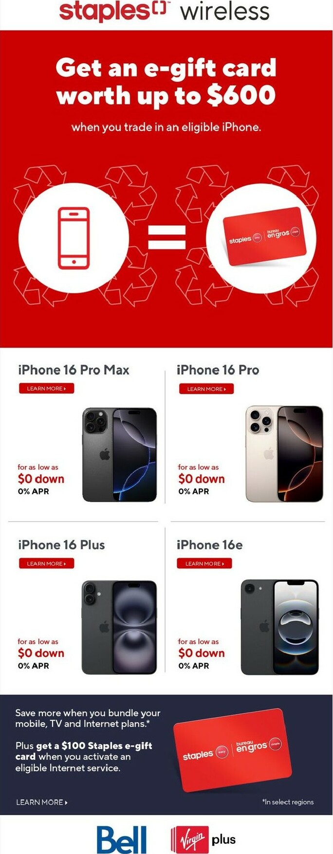 staples - Staples Flyer Valid From 10-31 to 11-06 - page: 7