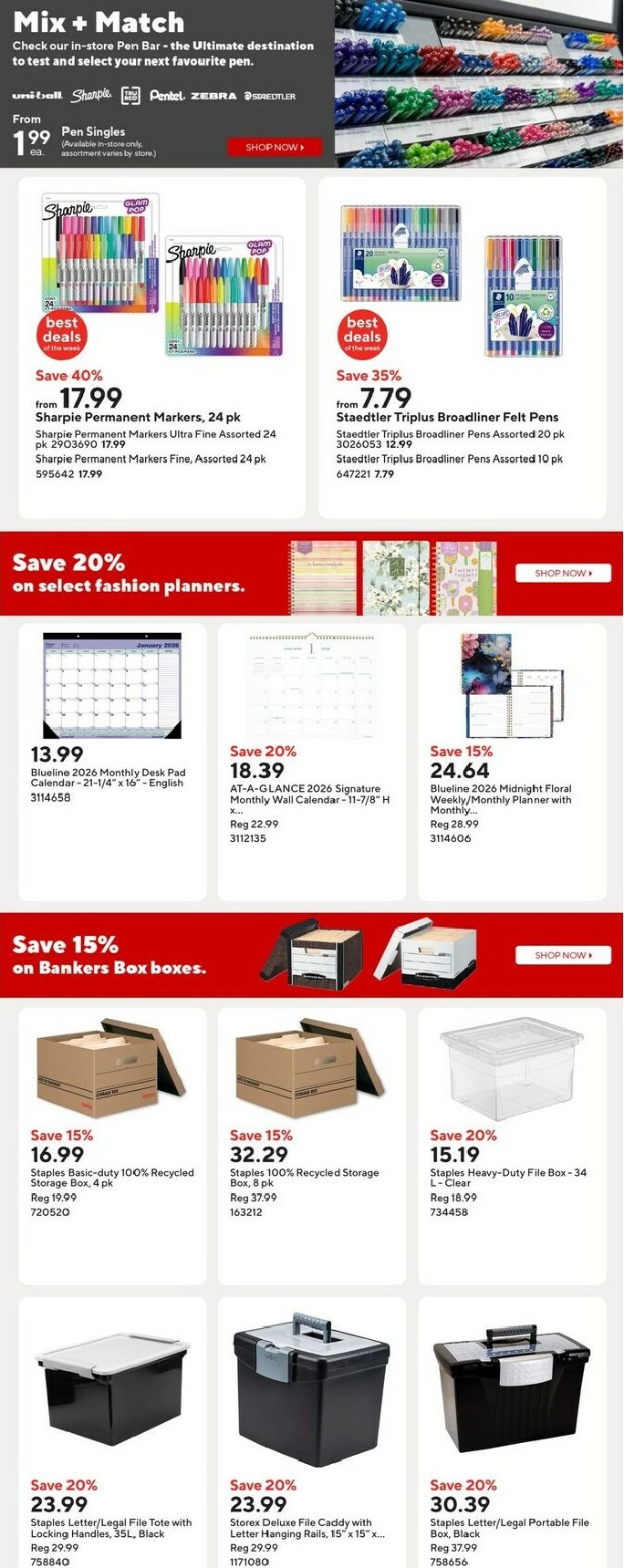 staples - Staples Flyer Valid From 10-31 to 11-06 - page: 10