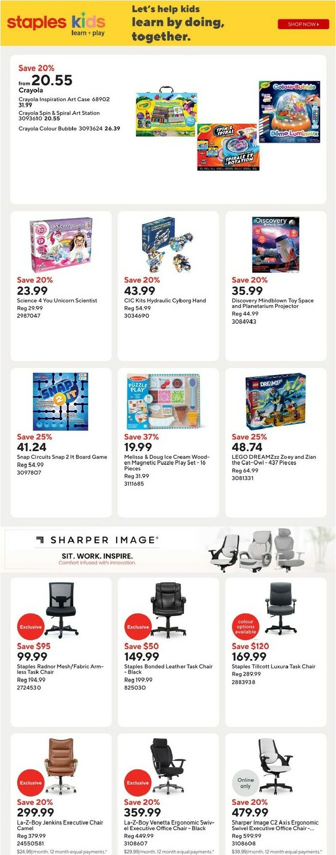 staples - Staples Flyer Valid From 10-31 to 11-06 - page: 13