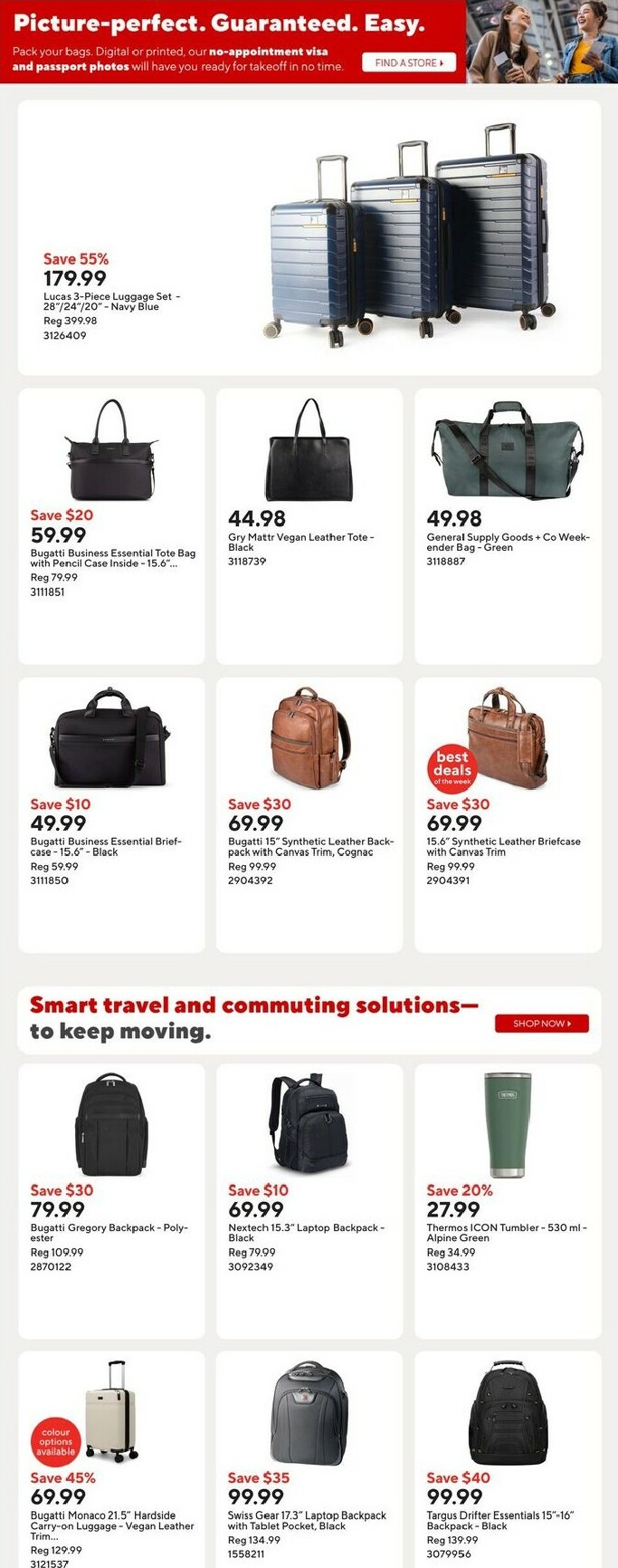 staples - Staples Flyer Valid From 10-31 to 11-06 - page: 12