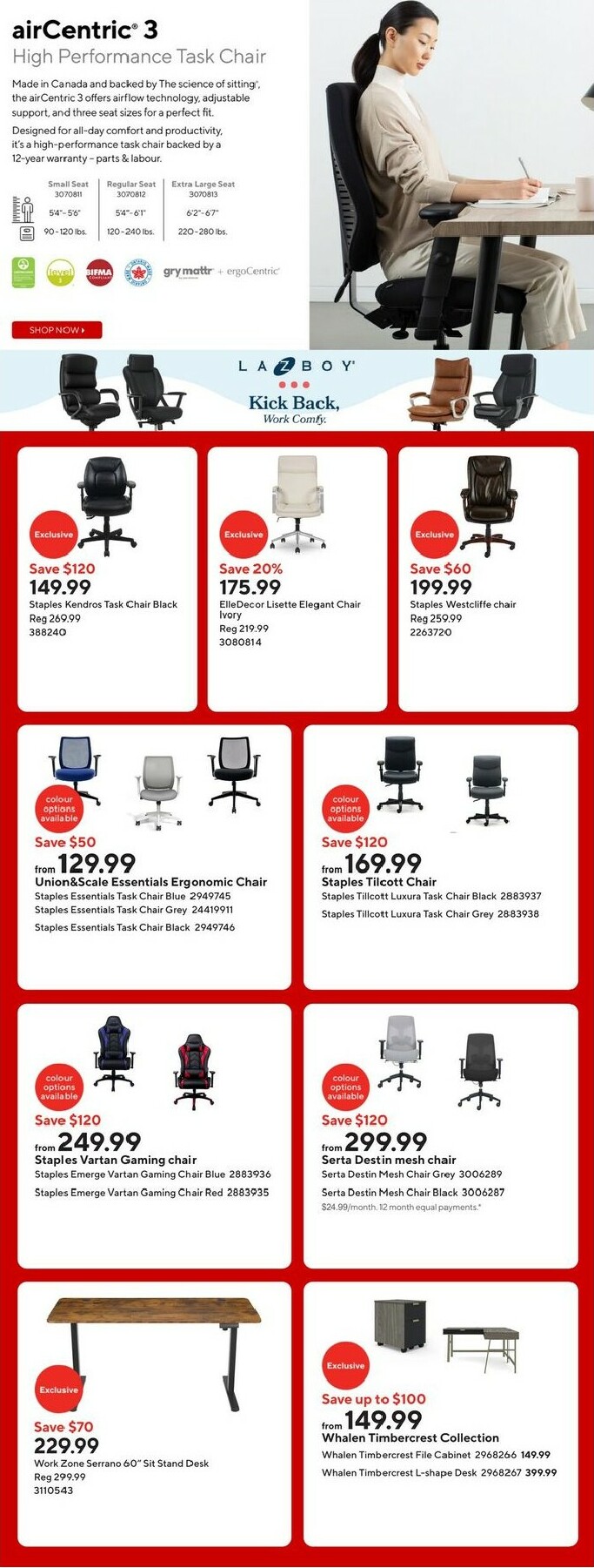 staples - Staples Flyer Valid From 10-31 to 11-06 - page: 3