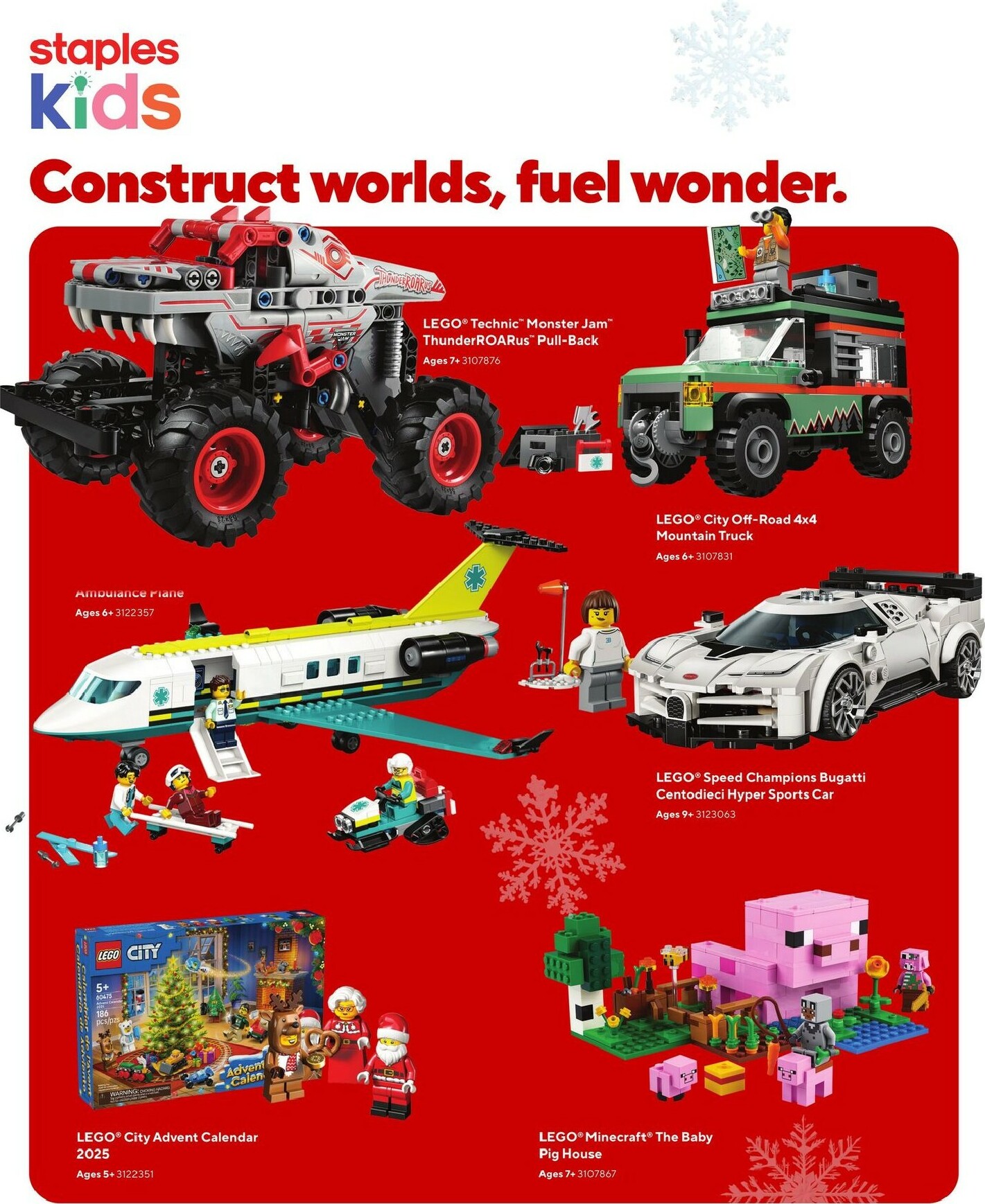 staples - Staples - Guides Flyer Valid From 11-07 to 01-03 - page: 2