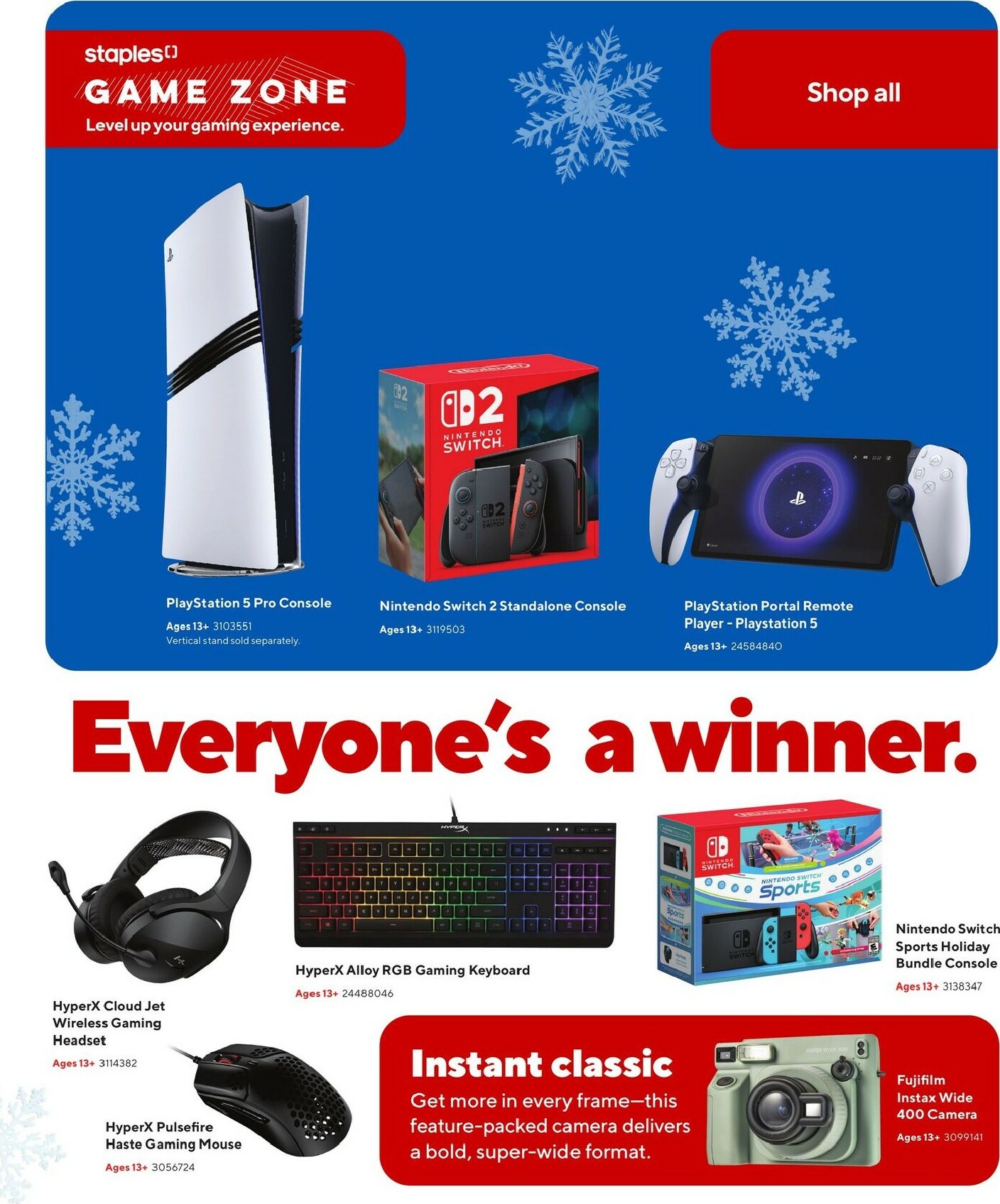 staples - Staples - Guides Flyer Valid From 11-07 to 01-03 - page: 8