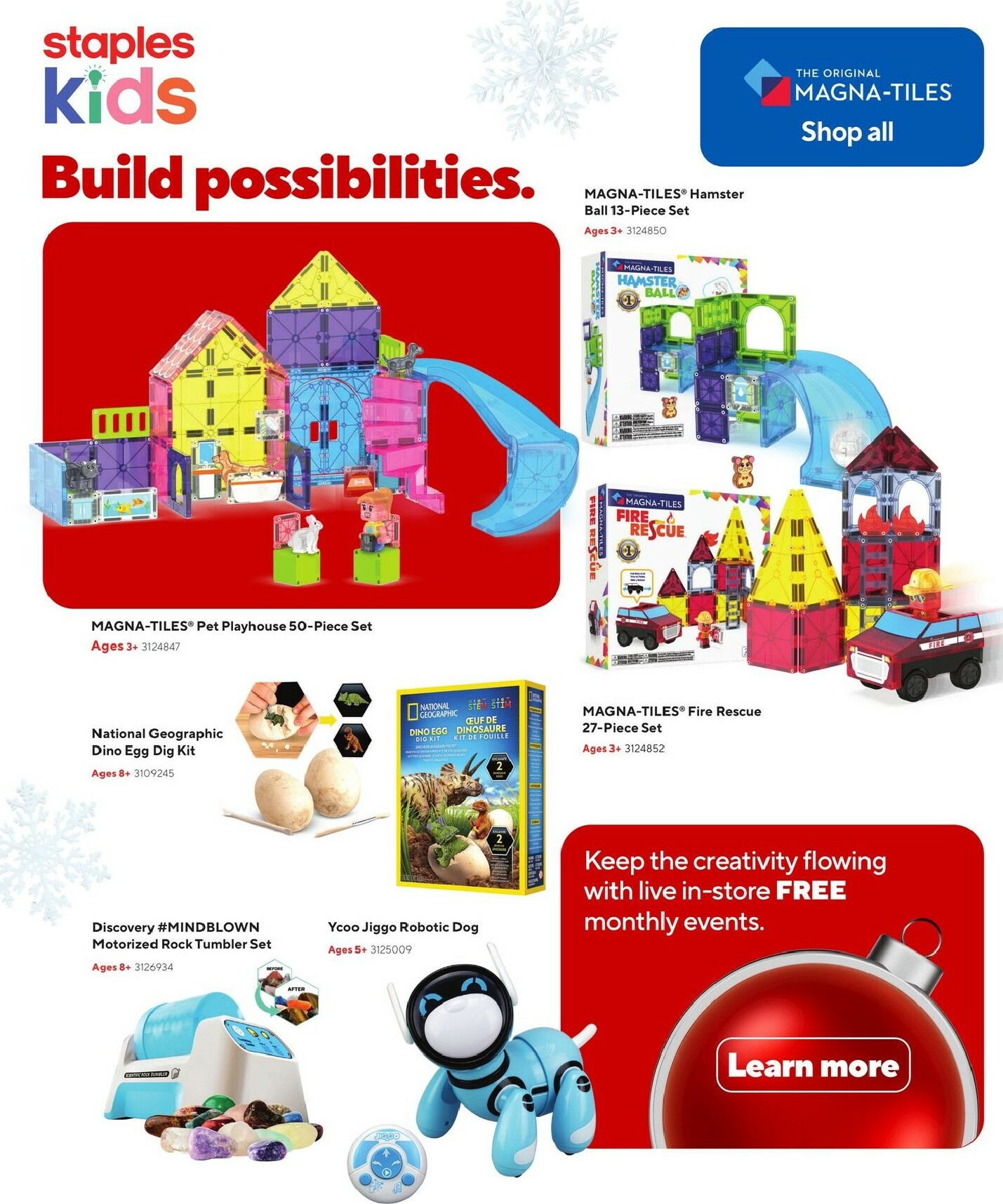 staples - Staples - Guides Flyer Valid From 11-07 to 01-03 - page: 4