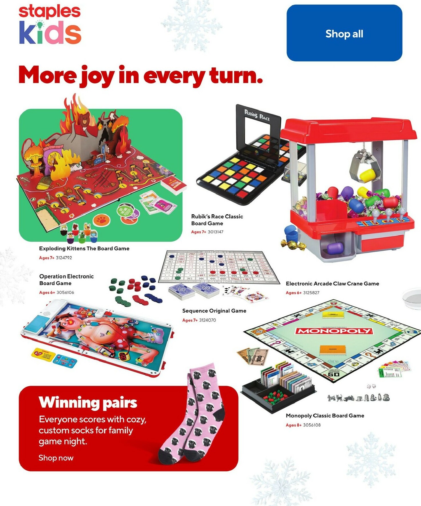 staples - Staples - Guides Flyer Valid From 11-07 to 01-03 - page: 6