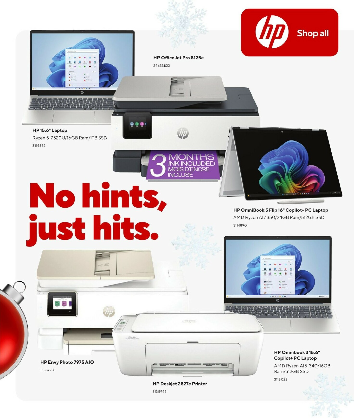 staples - Staples - Guides Flyer Valid From 11-07 to 01-03 - page: 12