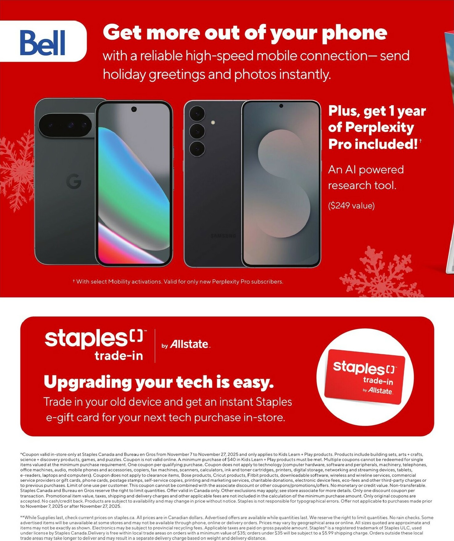 staples - Staples - Guides Flyer Valid From 11-07 to 01-03 - page: 16