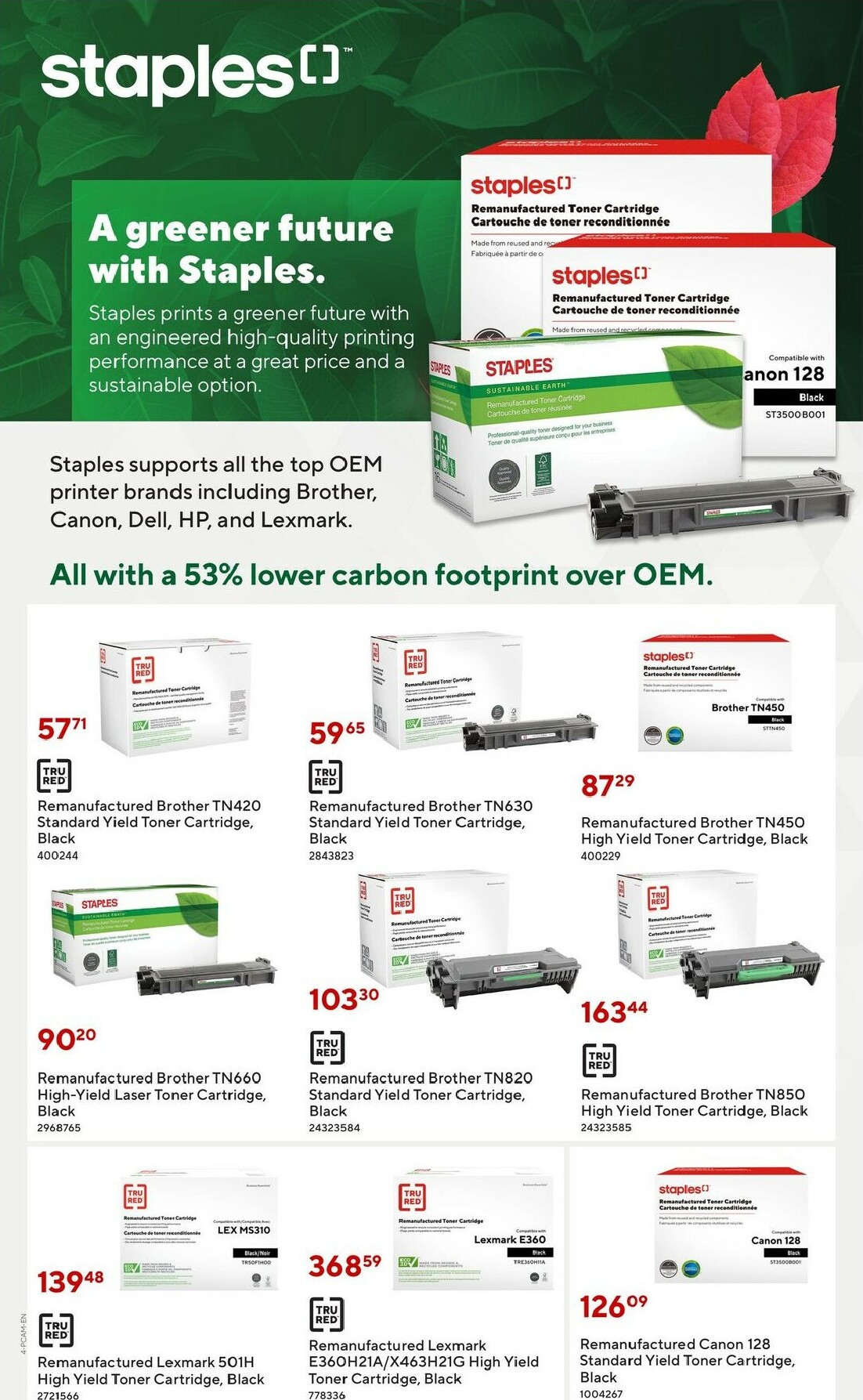 staples - Staples - Business Flyer Valid From 11-07 to 11-20 - page: 4