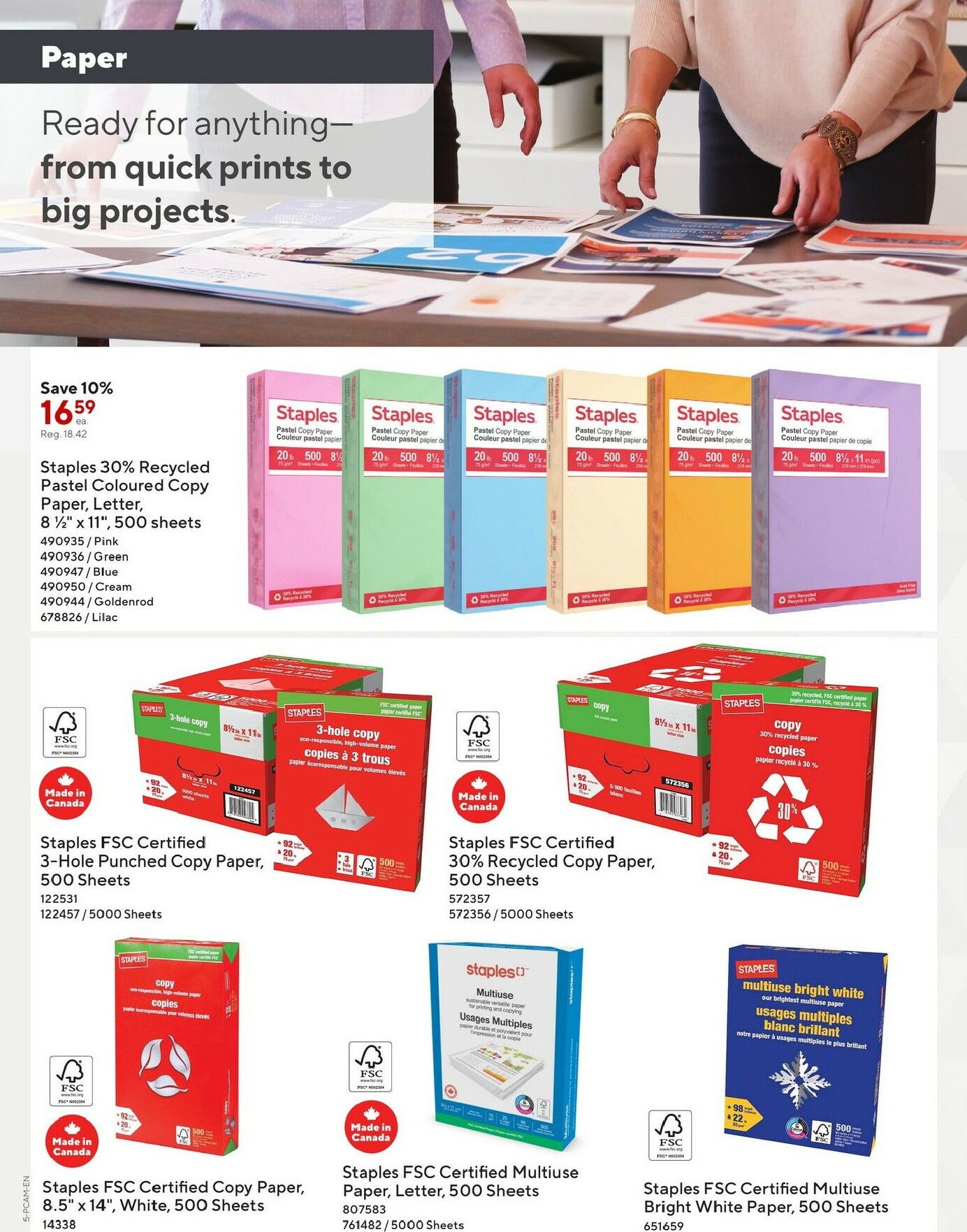staples - Staples - Business Flyer Valid From 11-07 to 11-20 - page: 5