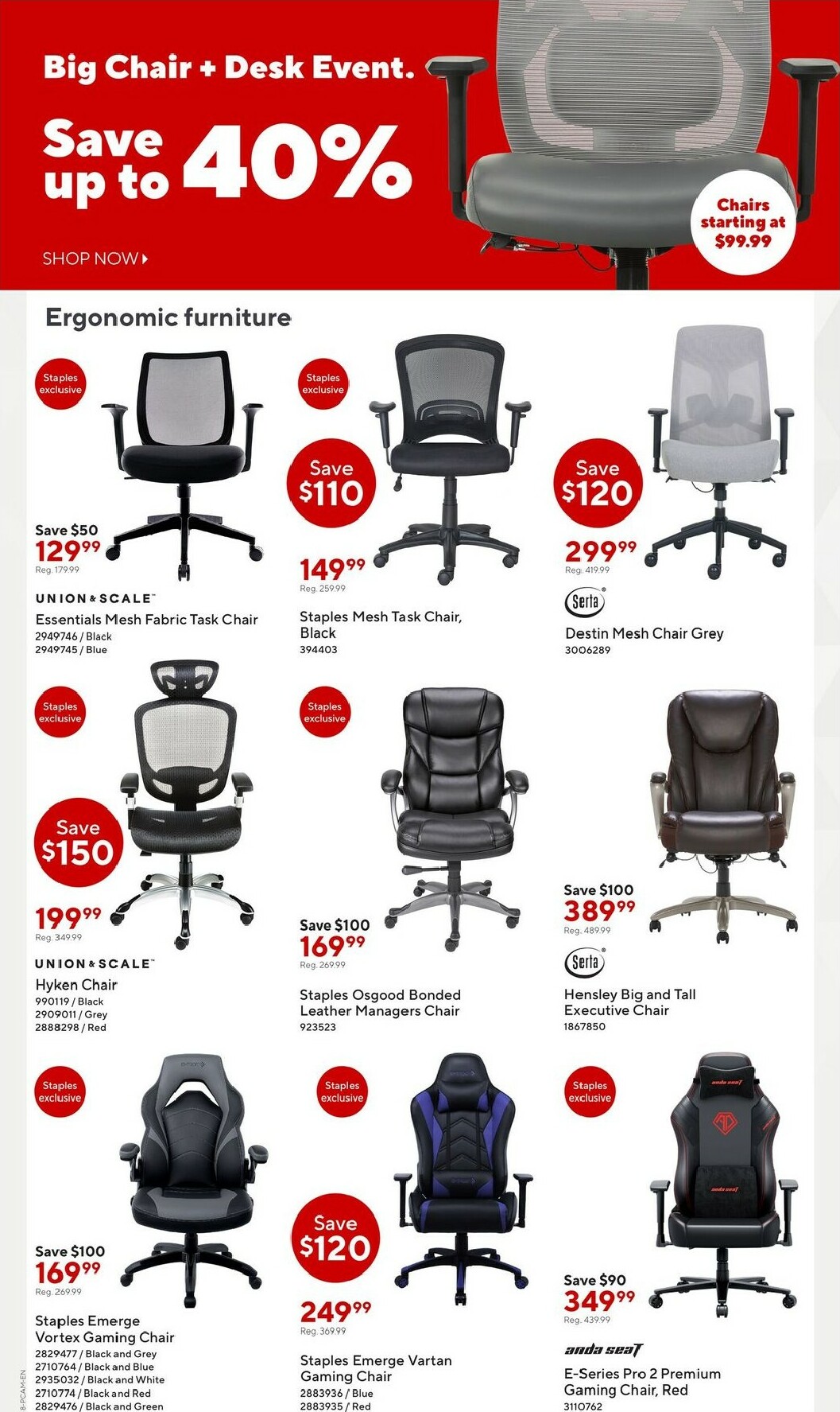 staples - Staples - Business Flyer Valid From 11-07 to 11-20 - page: 8