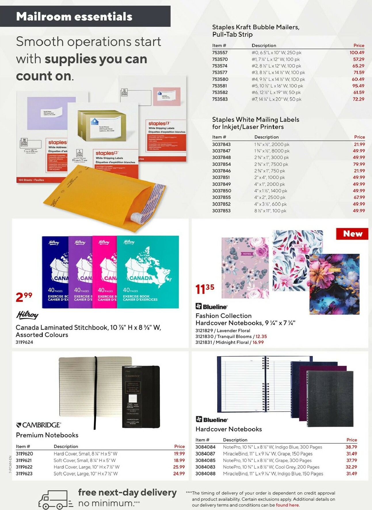 staples - Staples - Business Flyer Valid From 11-07 to 11-20 - page: 7