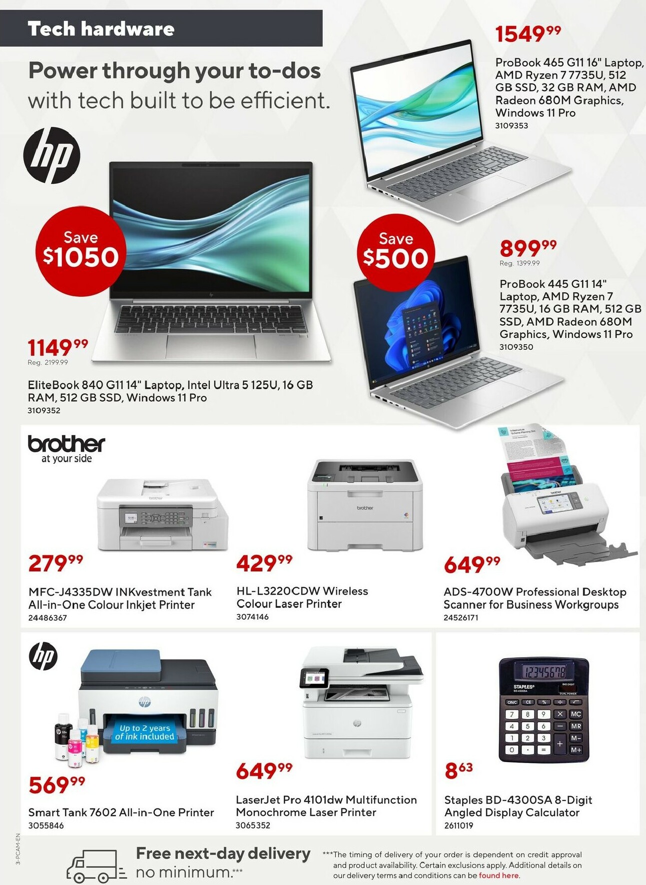 staples - Staples - Business Flyer Valid From 11-07 to 11-20 - page: 3