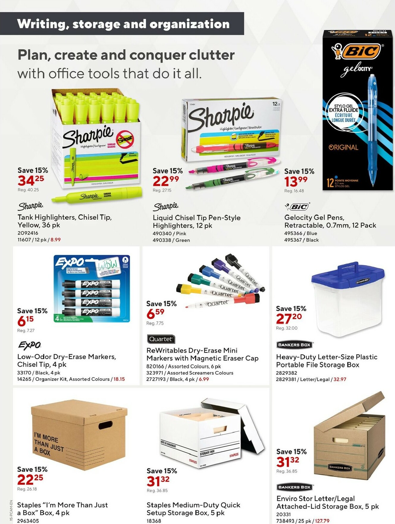 staples - Staples - Business Flyer Valid From 11-07 to 11-20 - page: 15