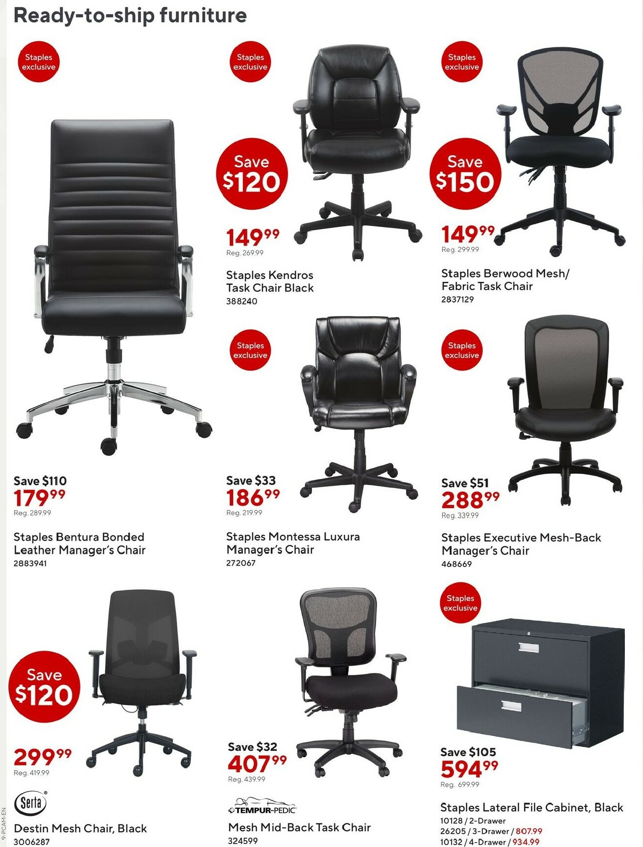 staples - Staples - Business Flyer Valid From 11-07 to 11-20 - page: 9