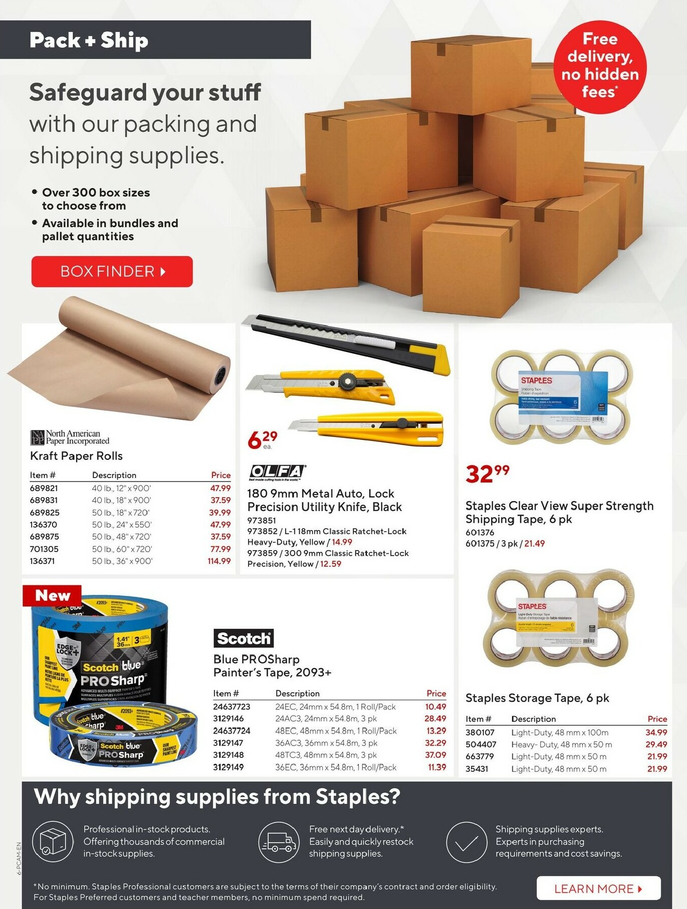 staples - Staples - Business Flyer Valid From 11-07 to 11-20 - page: 6