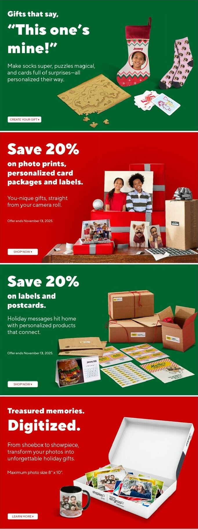 staples - Staples Flyer Valid From 11-07 to 11-13 - page: 7