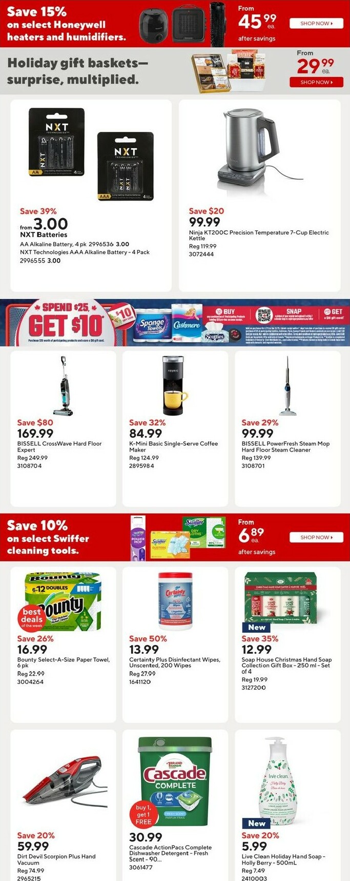 staples - Staples Flyer Valid From 11-07 to 11-13 - page: 16