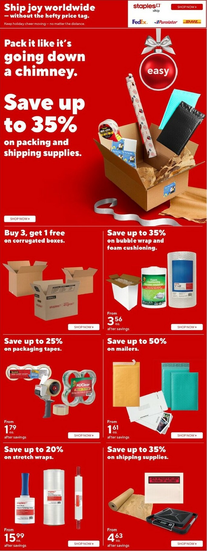 staples - Staples Flyer Valid From 11-07 to 11-13 - page: 3