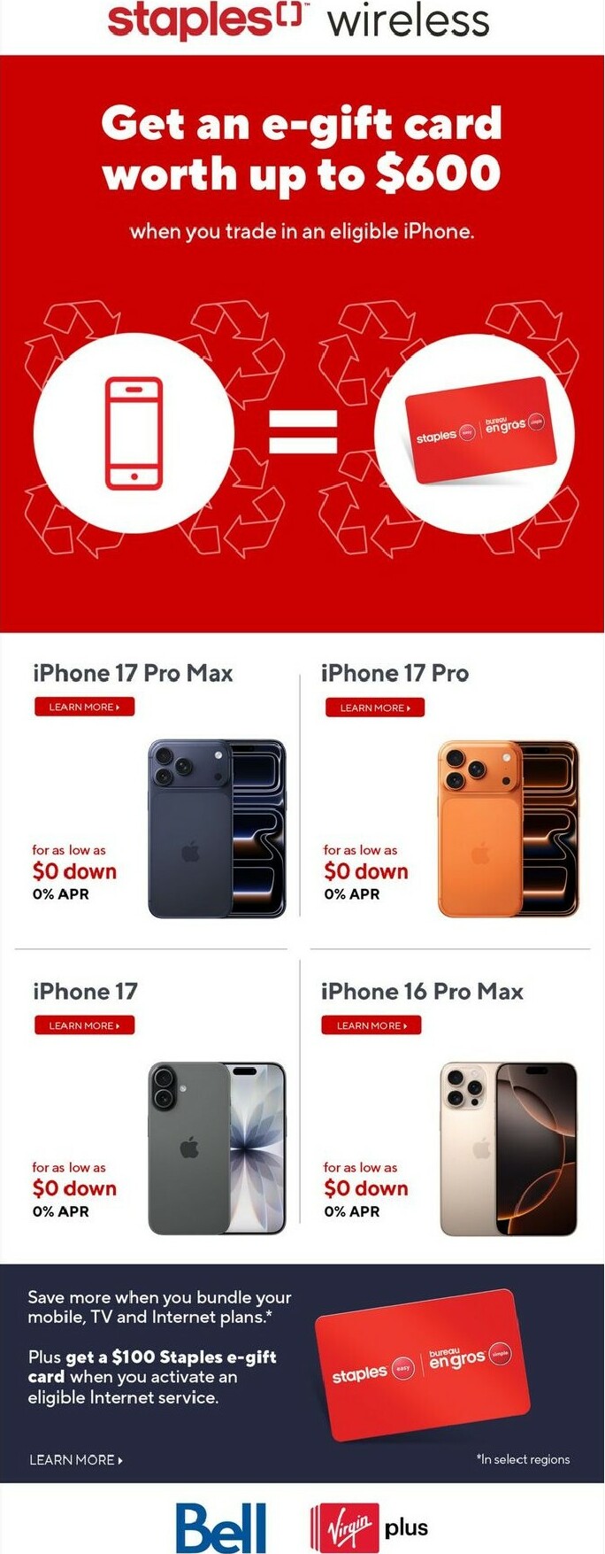 staples - Staples Flyer Valid From 11-07 to 11-13 - page: 8